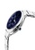 Gevril silver GV2 Rome Women's 12205B Swiss Quartz Diamond Stainless Steel Watch 3B487ACE081727GS_2