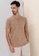 Abercrombie & Fitch brown Textural Pocket Tee 0D18EAA9075E02GS_4