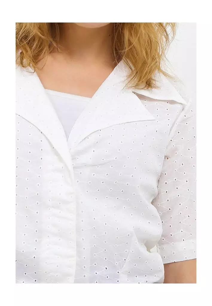 Chanira Pride Blouse-White