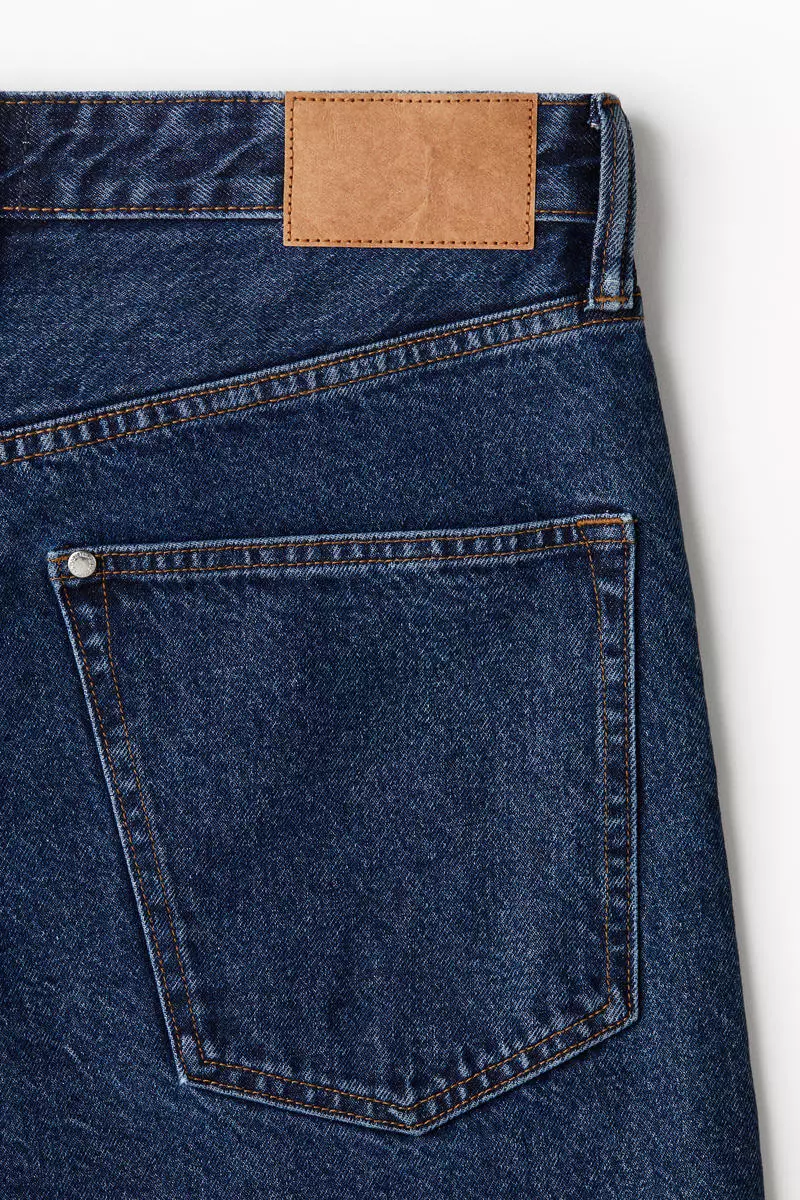 Relaxed Denim shorts