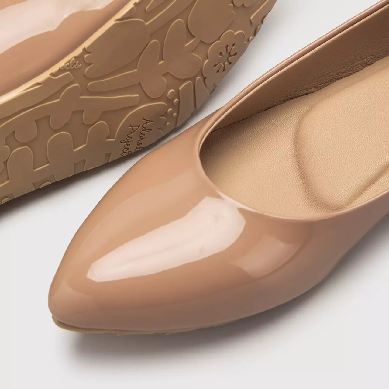 Ariella Flat Shoes Patten Dew