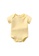 AKARANA BABY yellow Quality Newborn Baby Romper One-Piece Double Sided Dupion Cotton (Yellow) 82ABEKAA54766BGS_1