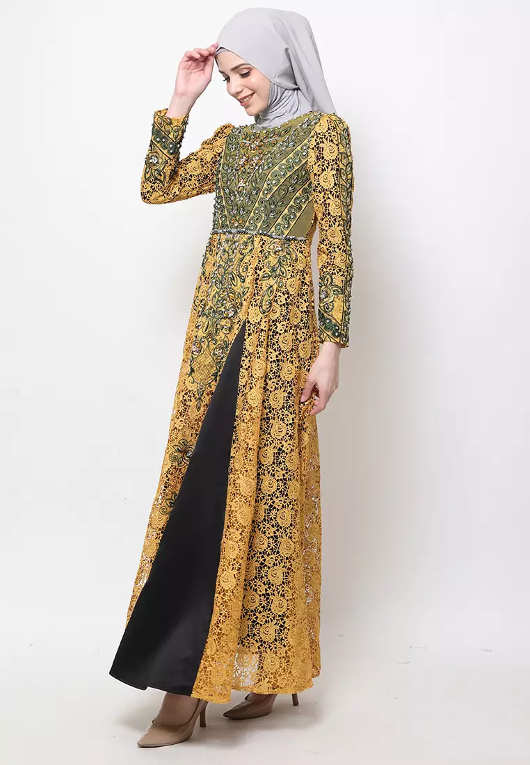 Bibiq Gamis Brokat