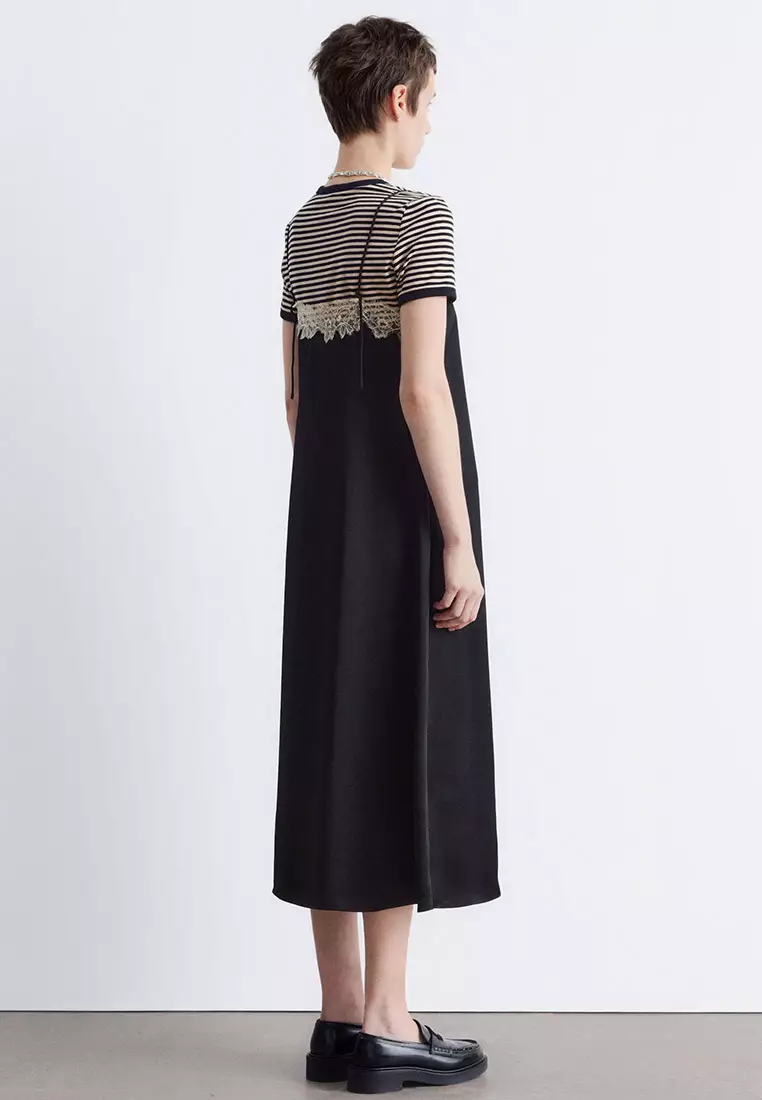 Buy & Other Stories Satin Slip Midi Dress 2026 Online | ZALORA