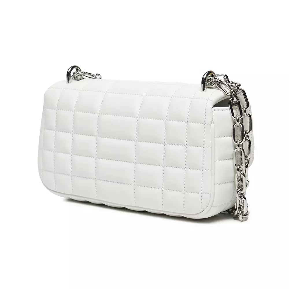 Michael kors white side bag