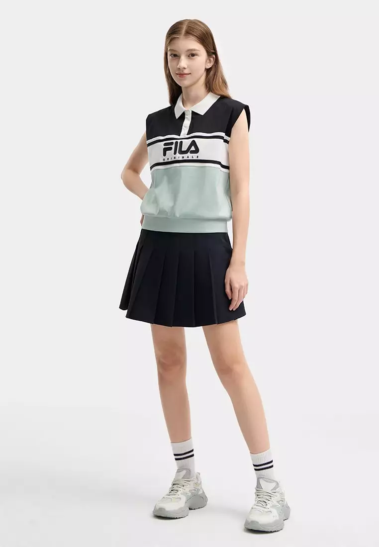 Womens fila vest new arrivals