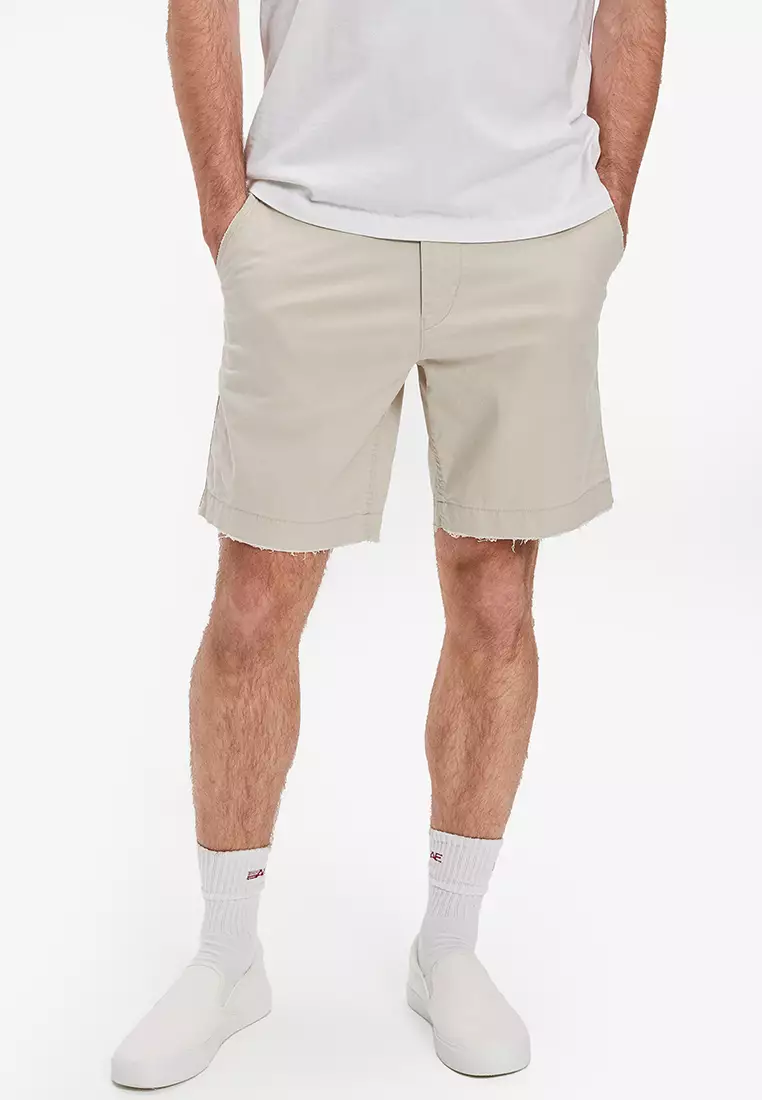 American eagle khaki shorts store