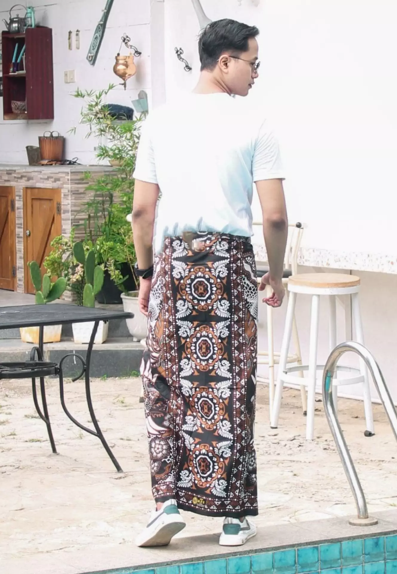 Sarung Batik Bahuwirya 001 Premium MR