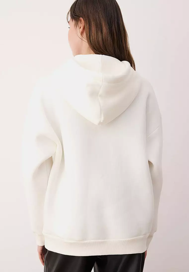 Oversized Zip Hoodie
