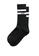 Banana Republic black Varsity Stripe Coolmax Socks 35979AACC14360GS_1