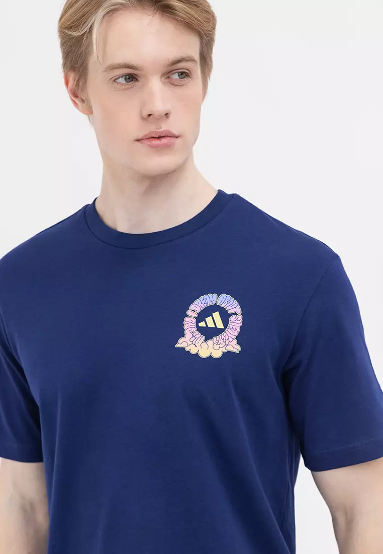 90S Nostalgia City Graphic T-Shirt