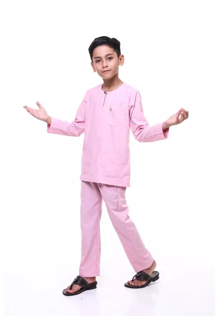 Baju Melayu Teluk Belanga Kids