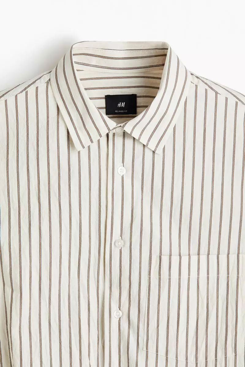 Relaxed Fit Poplin shirt