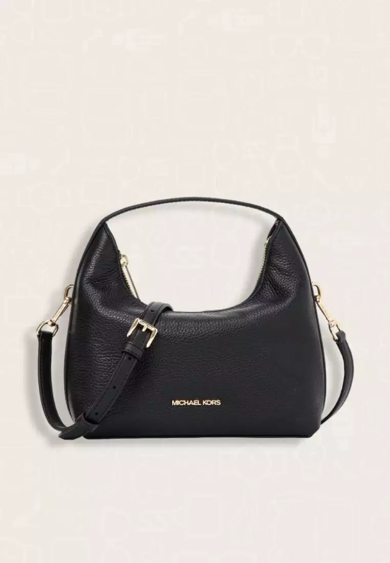 Michael Kors Ember Small Messenger Leather Black