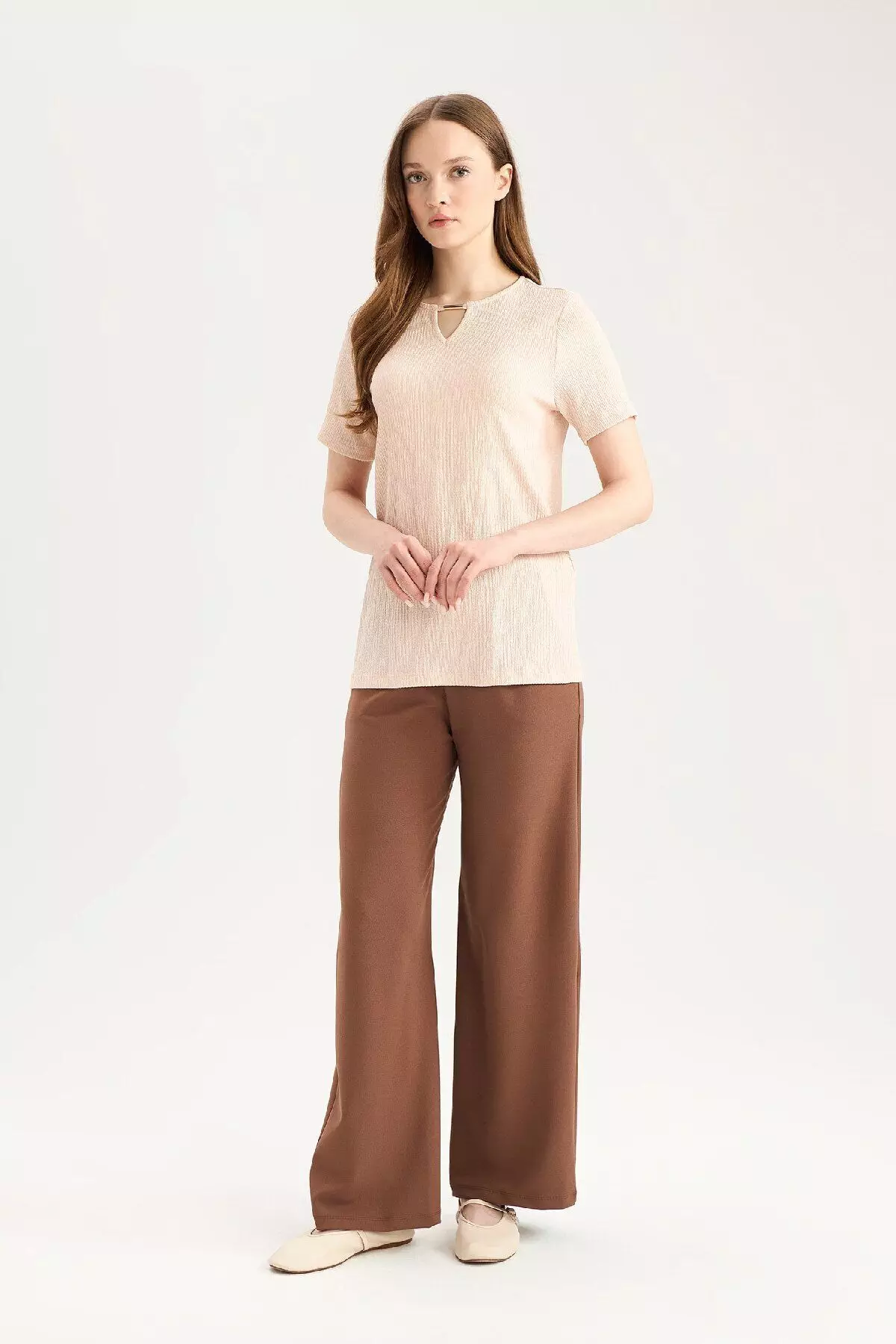 Brown Pants
