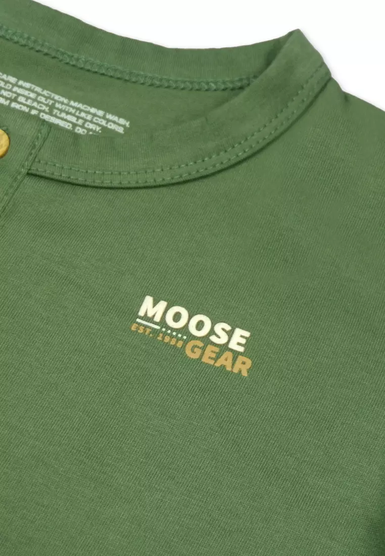 Boys T-Shirt with Print Details