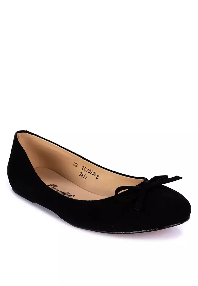Discount on Carmelletes  shoes - SKU: Ballet Flats With Ribbon