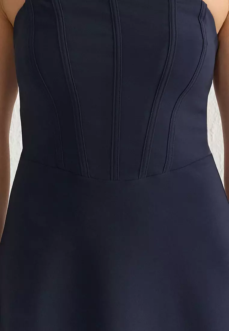 Strapless Maxi Dress