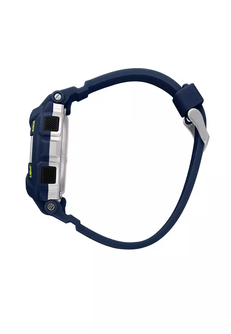 [3 Years Warranty] Sector Ex-36 45mm Men's Digital Quartz Watch R3251283002