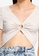 Supre beige Camille Short Sleeve Ring Top 1C10EAA61C294CGS_3