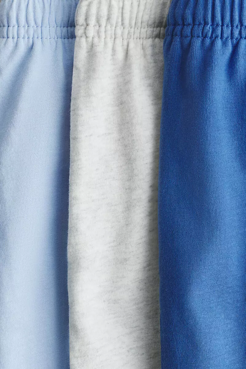 3-pack cotton jersey shorts