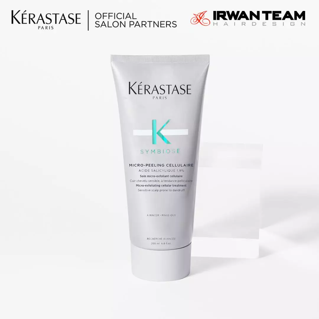 Kerastase Symbiose Set Anti Ketombe Micro-Peeling, Shampoo, Serum 90ml