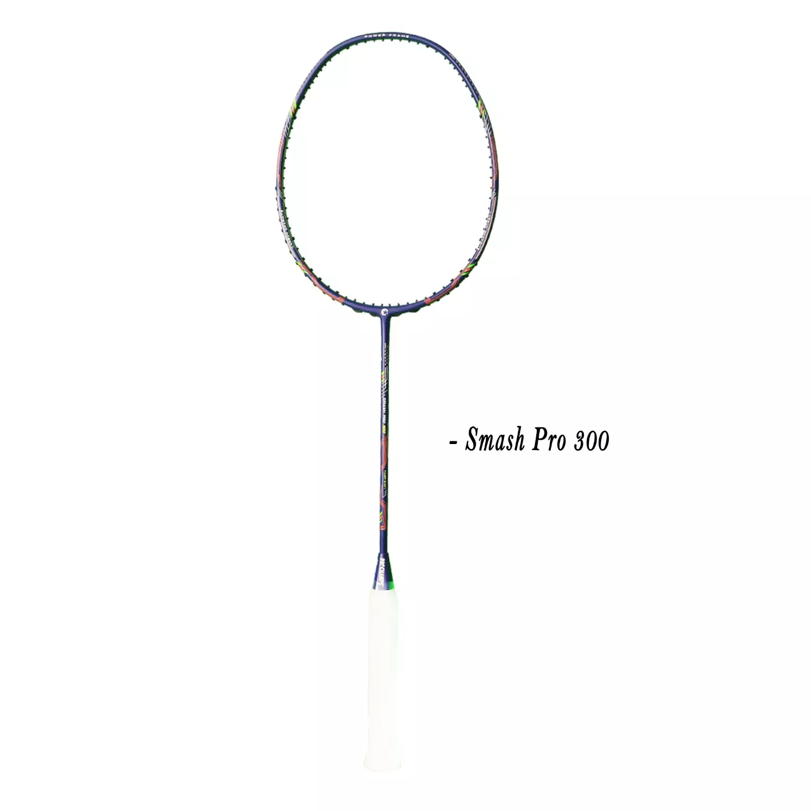 PROCHAMPS SMASH PRO 300 RAKET ORIGINAL (PAKET SENAR YONEX BG 6)