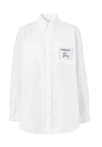 Burberry Burberry Prorsum Label Shirt in Optic White | ZALORA Malaysia