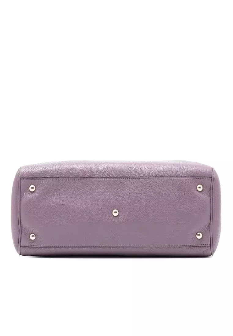 バッグ GUCCI 関税負担なし☆Gucci Interlocking Chain Leather Cross Bag (GUCCI