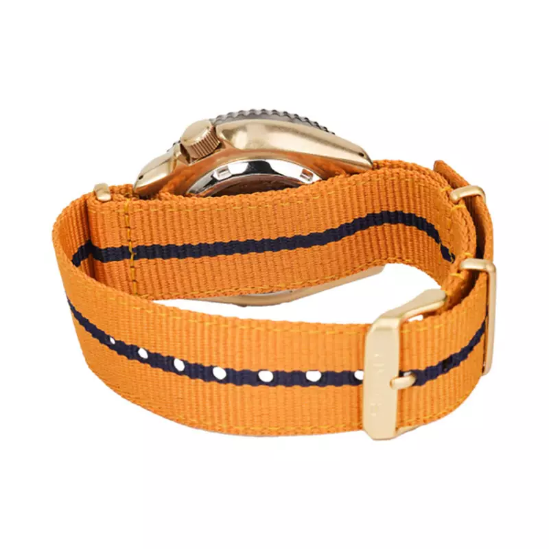 Jam Tangan Pria Seiko 5 Sports SRPF70K1 Naruto & Boruto Naruto Uzumaki Model Dual Tone Nylon Strap Limited Edition