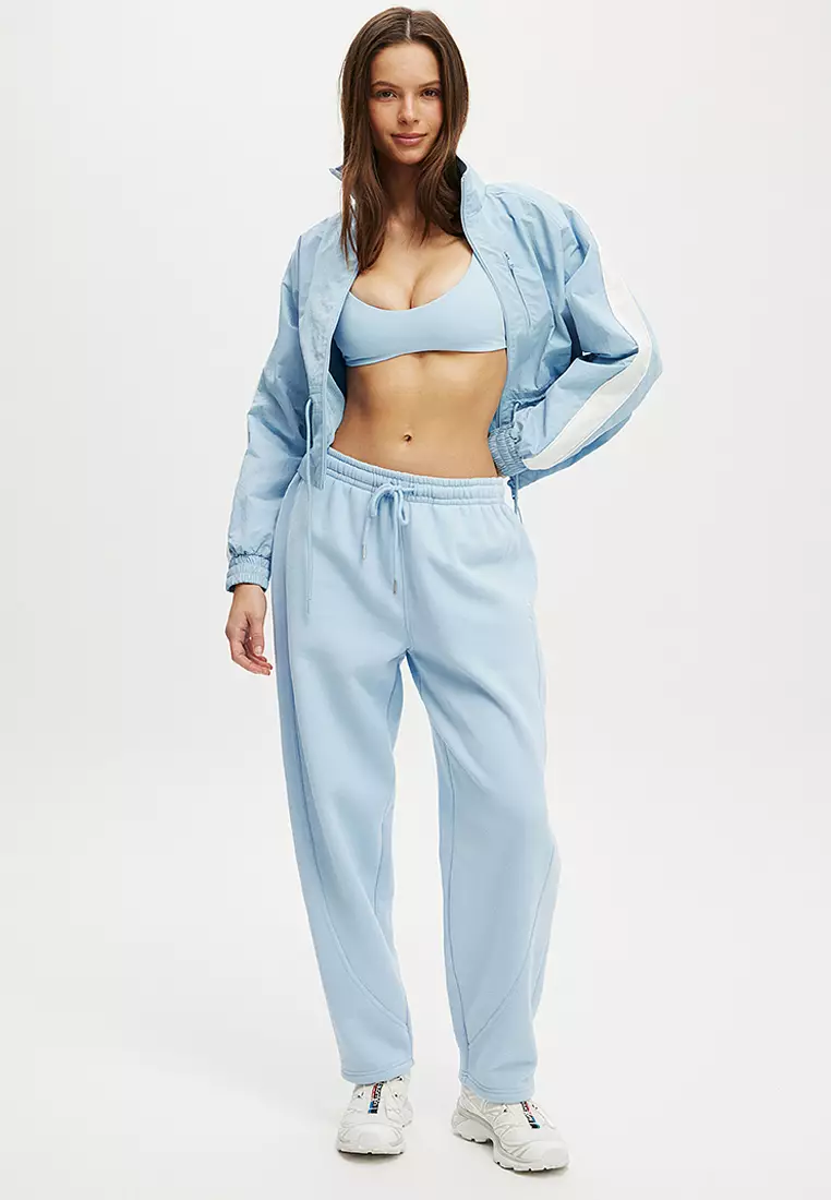 Track Side Cropped Anorak