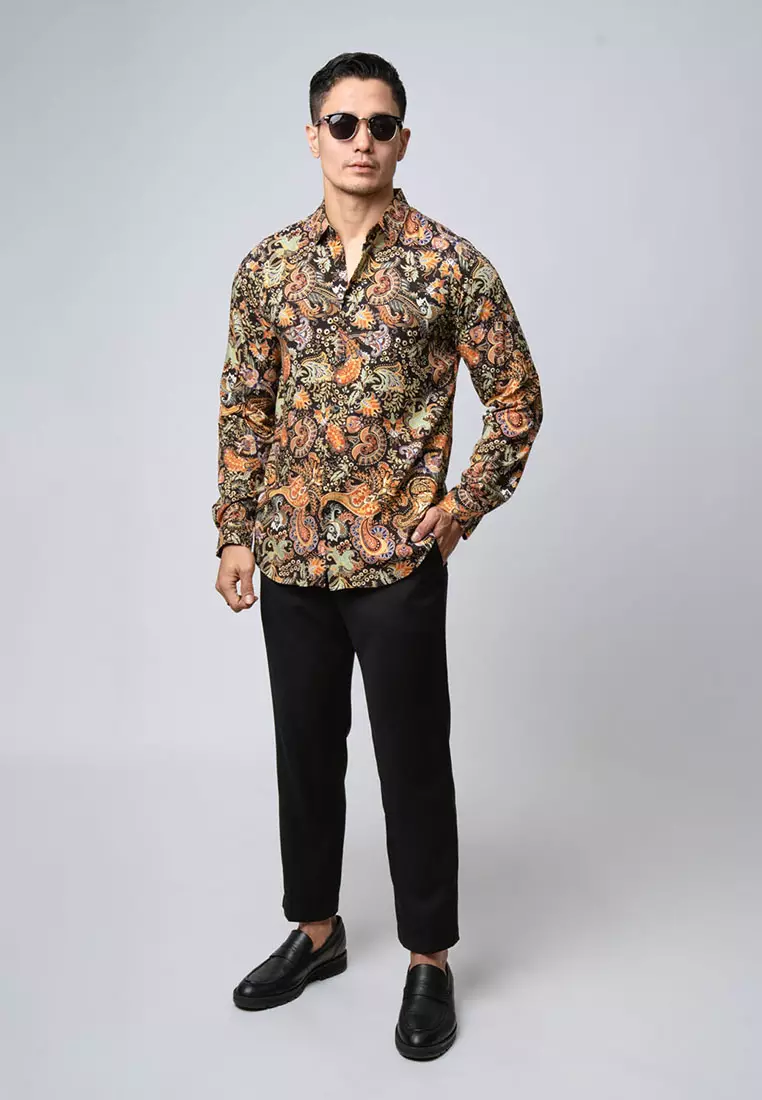 Arjuna Printing Casual Shirt LS