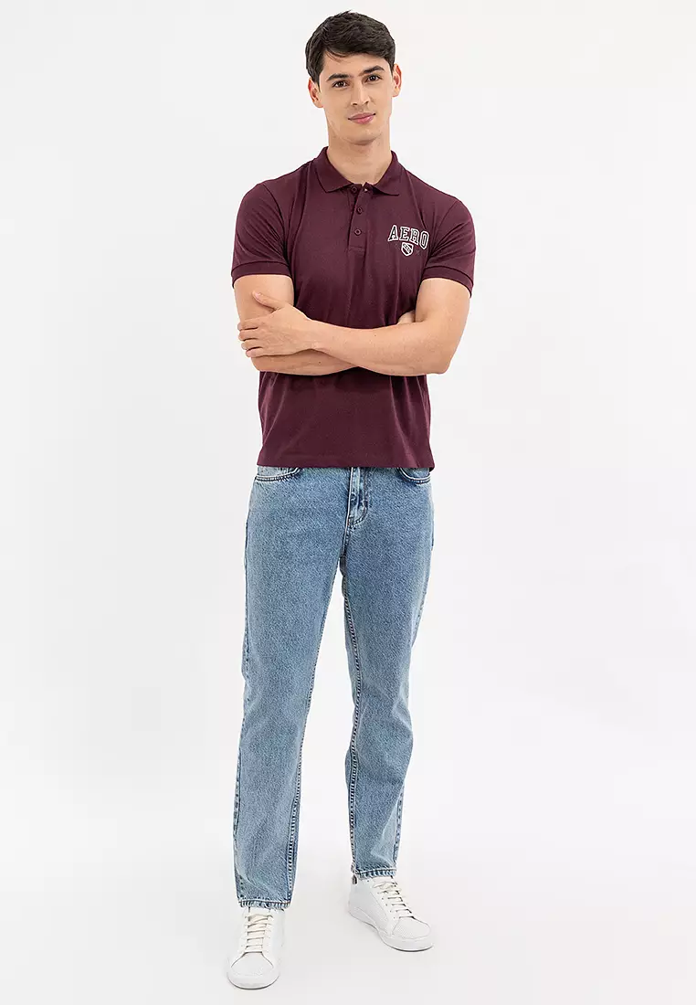 Men's Graphic Poloshirt