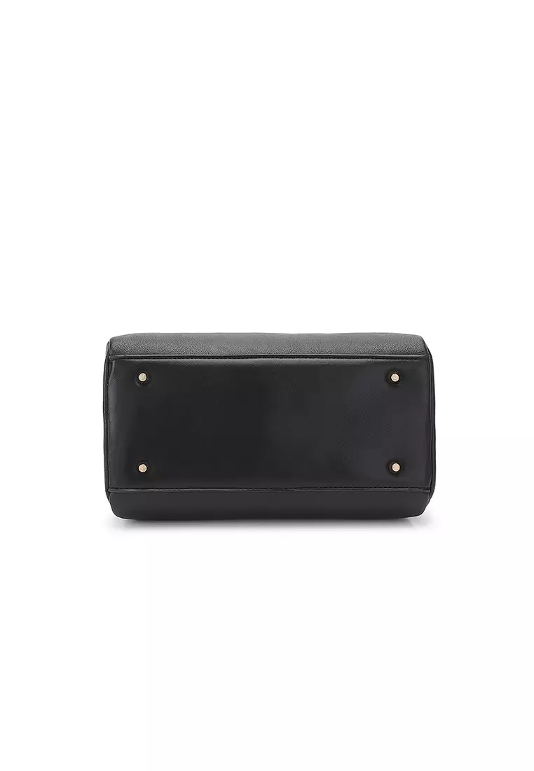 Women's Top Handle Bag / Sling Bag / Crossbody Bag (Tas Selempang / Tas Tangan) - Hitam