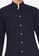 Only & Sons navy Neil Oxford Shirt 4B77CAA7AE88C9GS_3