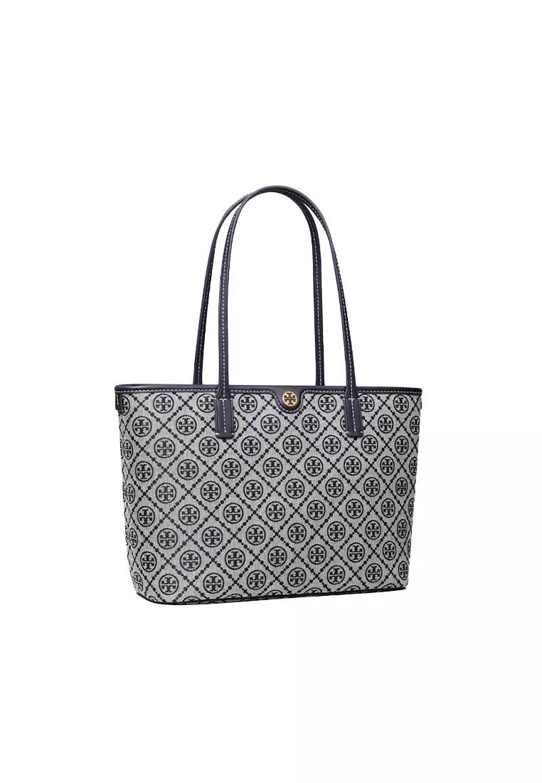 Perry T Monogram 女士單肩包藍色174279