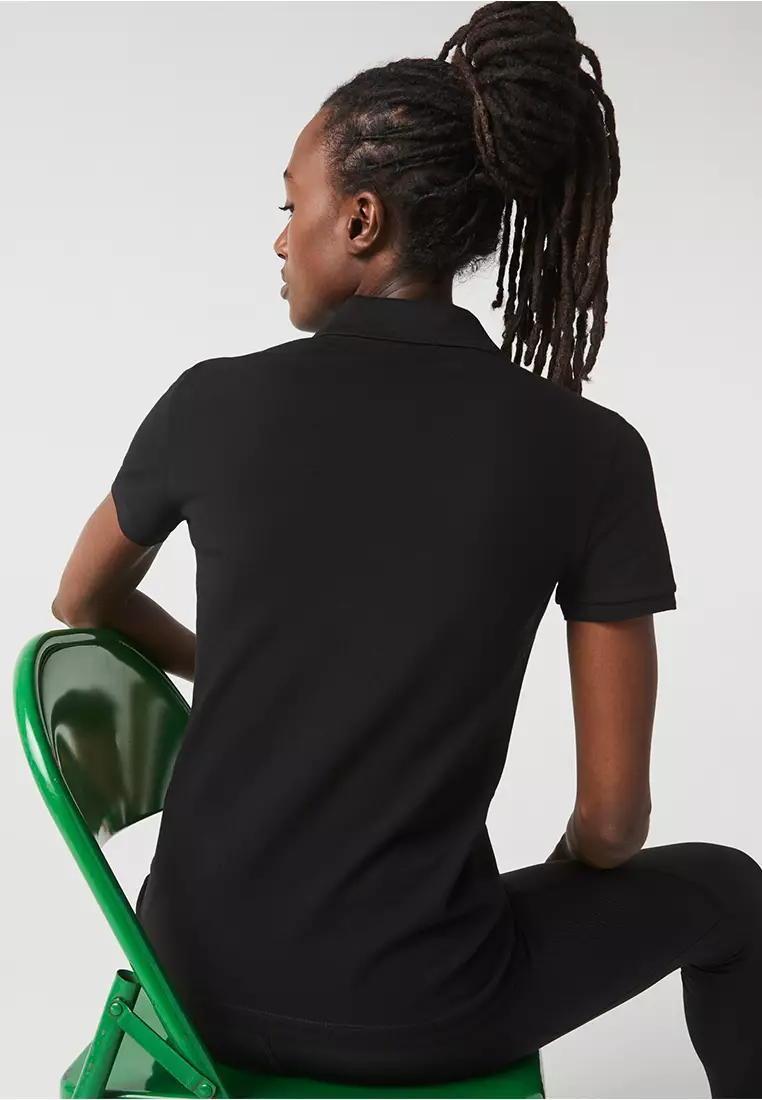 Women's Stretch Cotton Piqué Polo Shirt