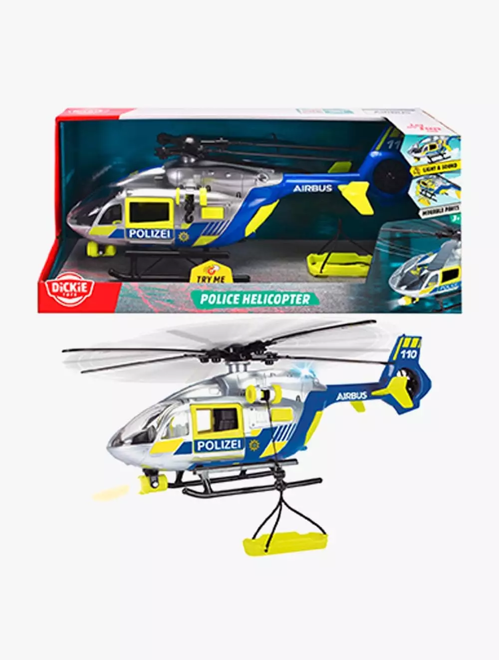 Dickie Toys Police Helicopter - DIK203716028