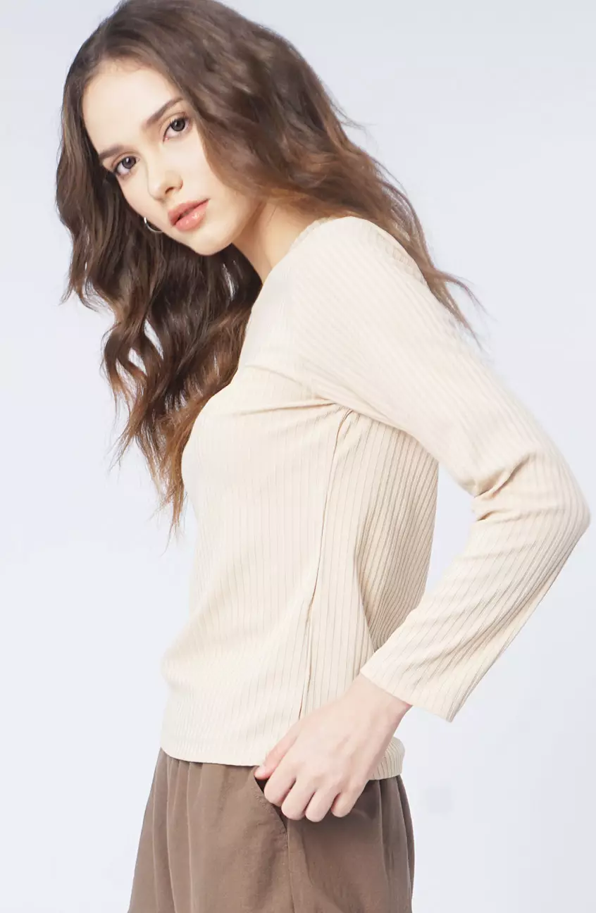 Kaos Wanita Abigail Khaki