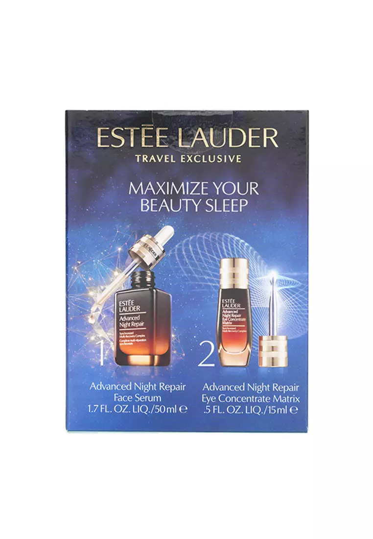 ESTÉE LAUDER - Advanced Night Repair Set: Synchronized Multi-Recovery Complex 50ml+ Eye Concentrate Matrix 15ml 2pcs