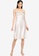 Impression white Satin Nightdress With Laces F8C1AAAD47E6AFGS_4