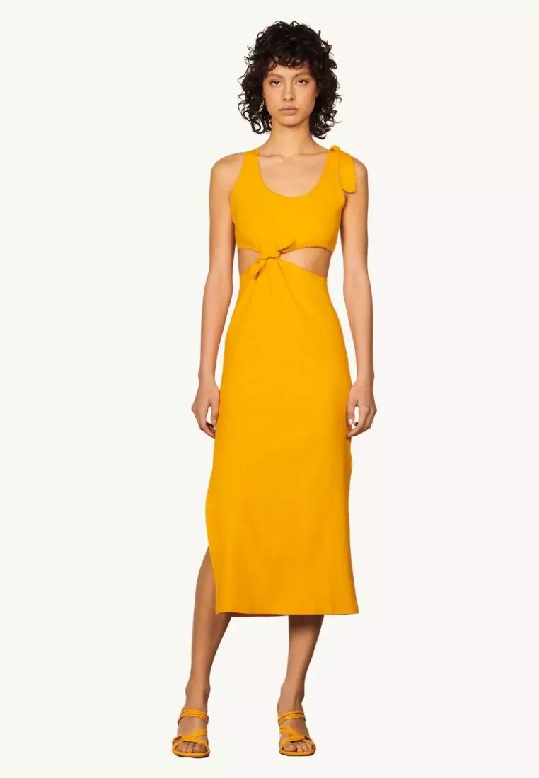 Sandro best sale midi dress