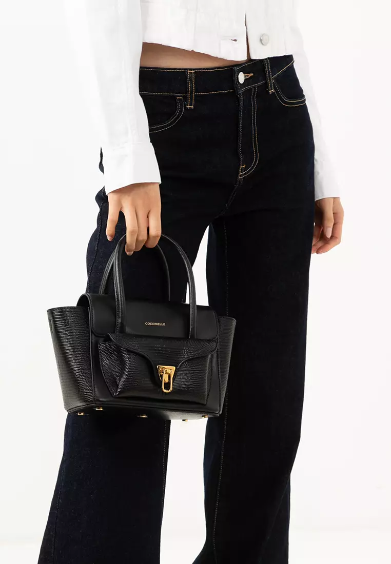 Double Beat 淨色迷你側孭袋