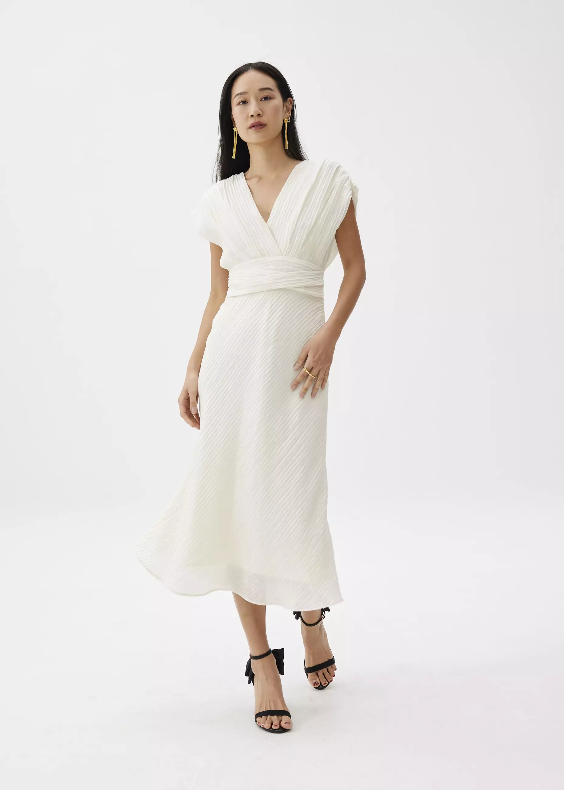 Zalora fit and flare dress outlet