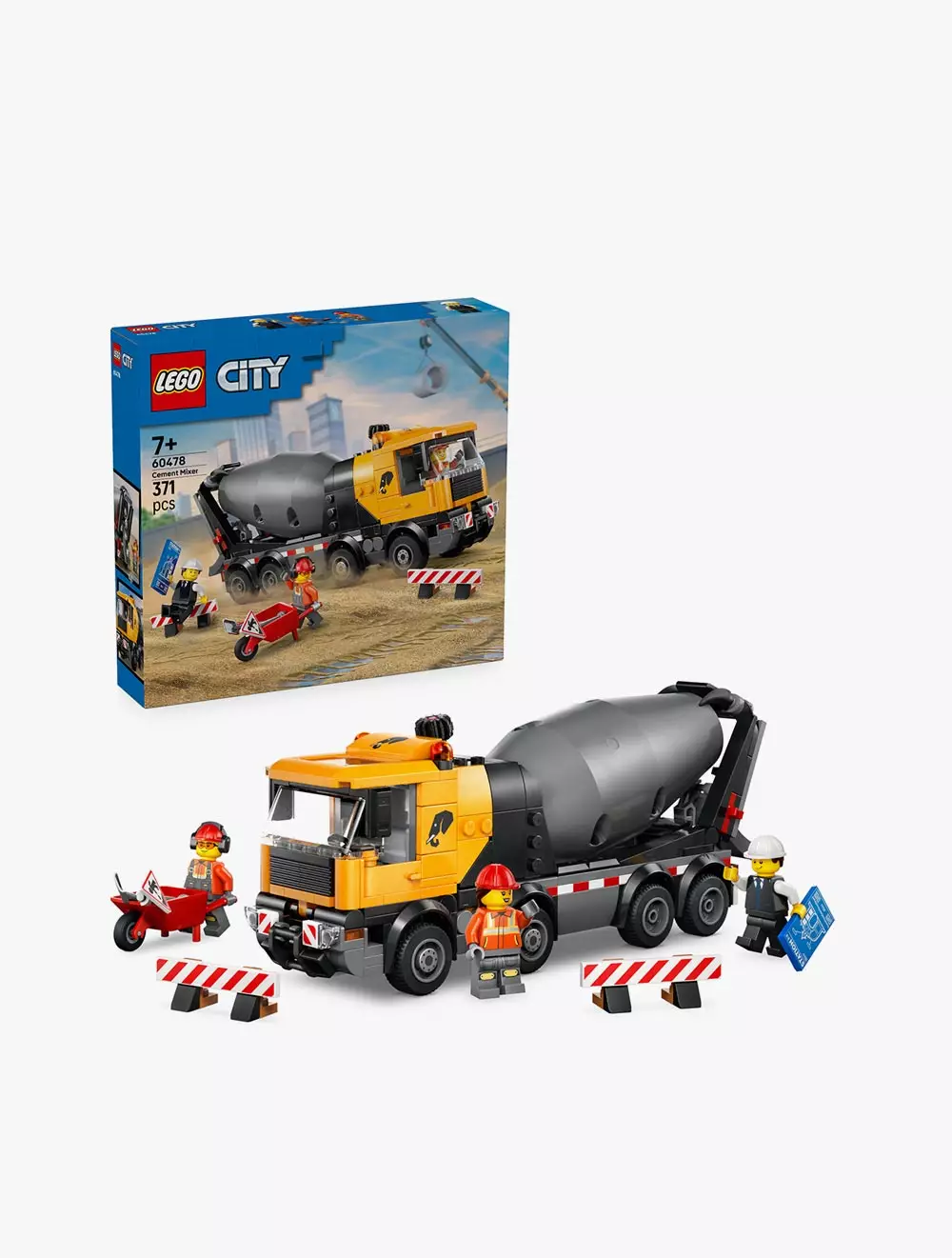 LEGO® City Great Vehicles Cement Mixer - 60478