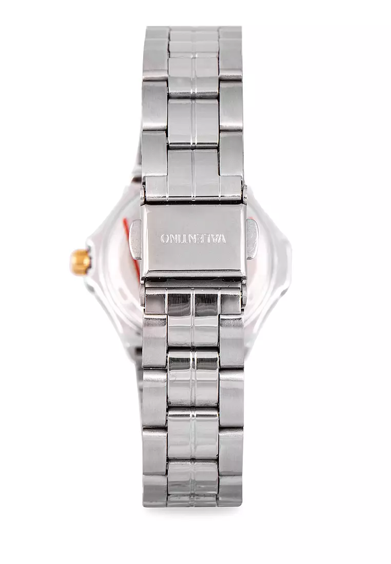 Analog Watch 20122263-Two Tone Ves - Gld Dial Number