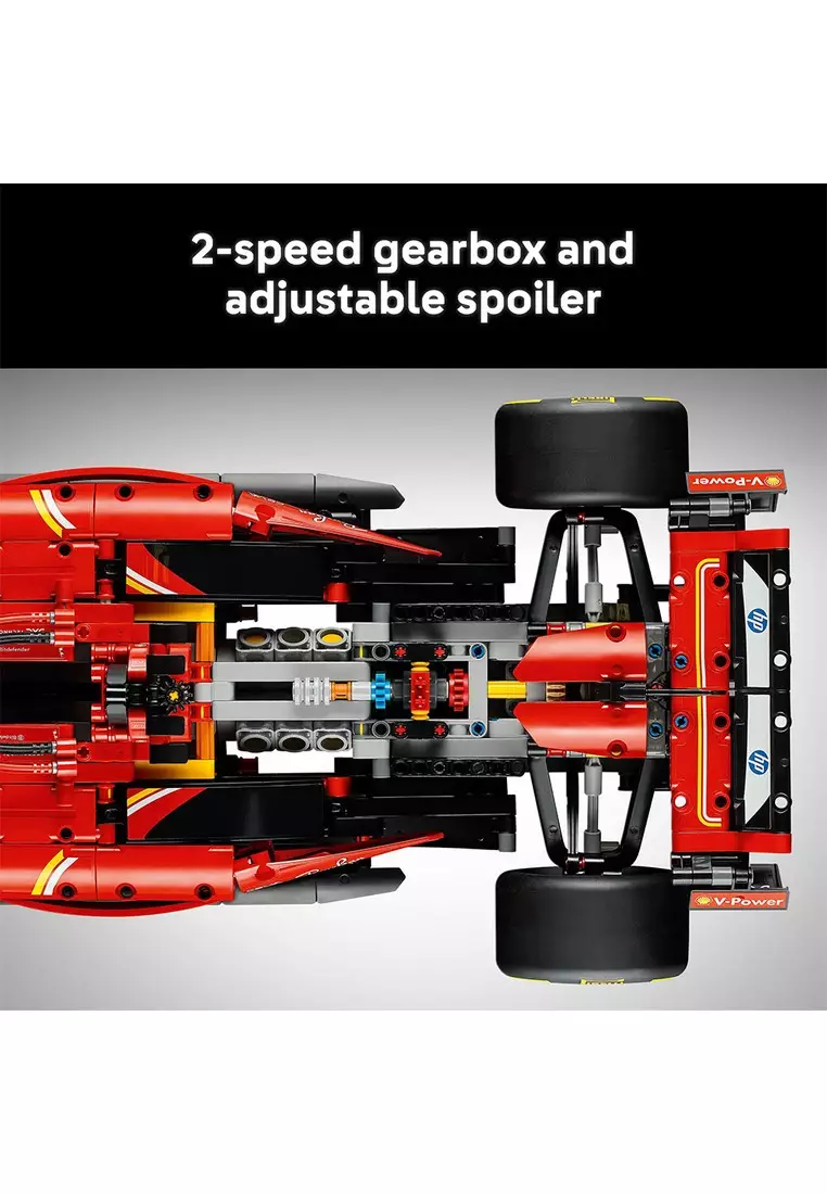 Technic 42207 Ferrari SF-24 F1 Car, Age 18+, Building Blocks, 2025 (1361pcs)
