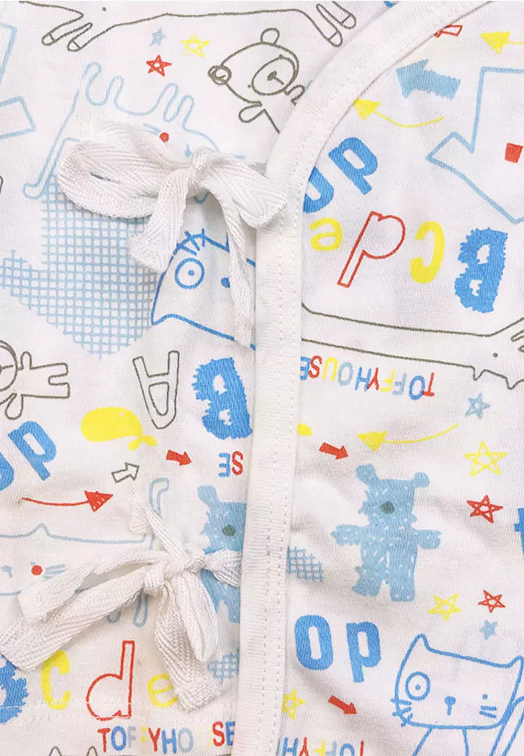 Buy Toffyhouse Toffyhouse AbCde 100 cotton sleepwear/ pyjamas set for