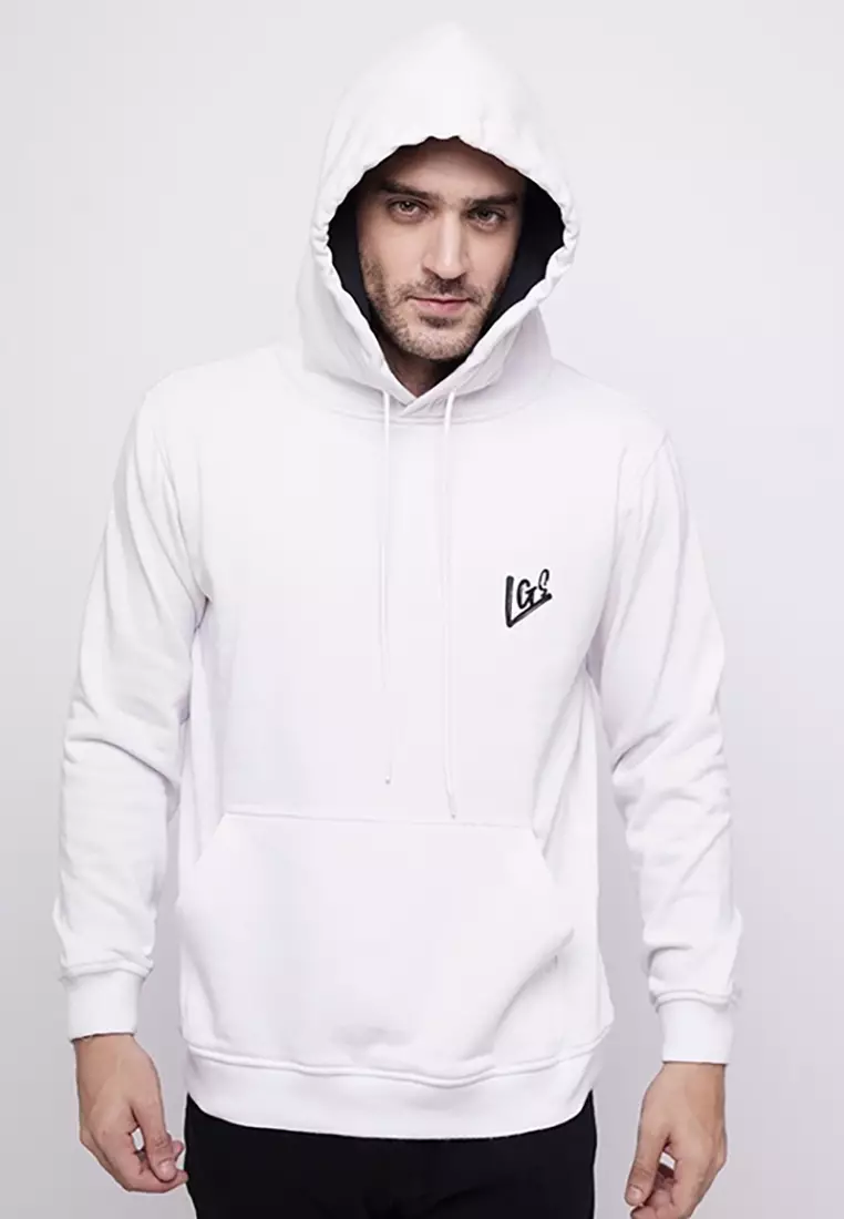 LGS Street - Generation Hoodie - Putih - Streetwear - Unisex - Hypebeast - Hoodie - SH.20.R014.001