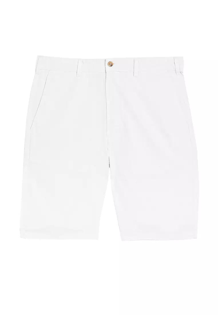 M&s linen sale shorts mens